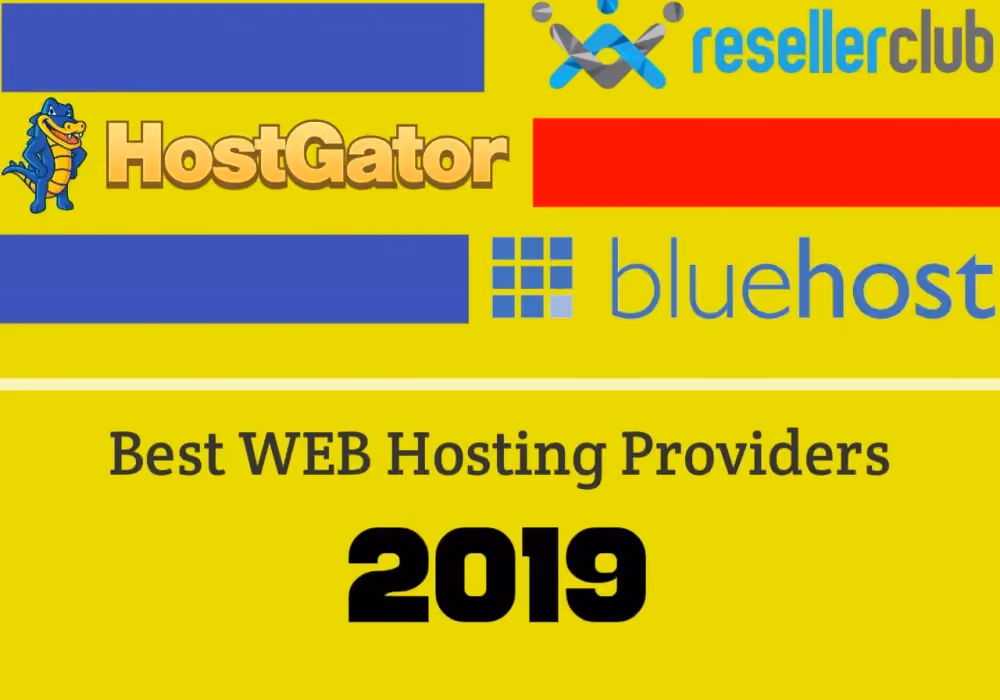 Best Web Hosting Providers in 2019