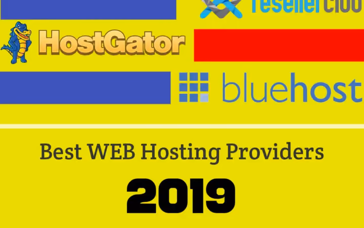 Best Web Hosting Providers in 2019