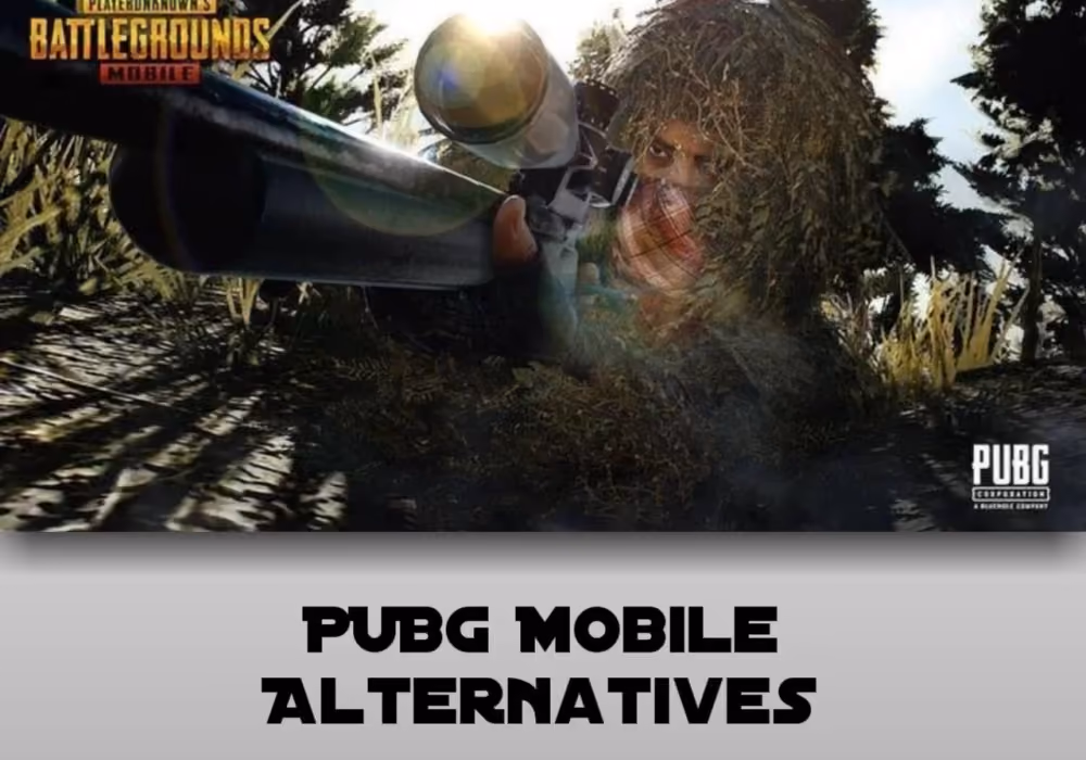 Top 10 Similar Type of Games Like PUBG Mobile: PUBG Alternative