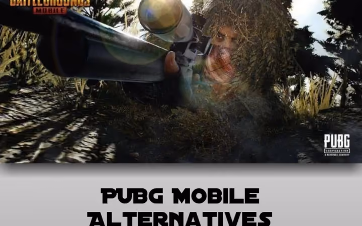 Top 10 Similar Type of Games Like PUBG Mobile: PUBG Alternative