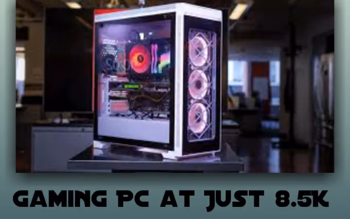 Budget Gaming PC Build - At Just 8.5K Indian Rupees