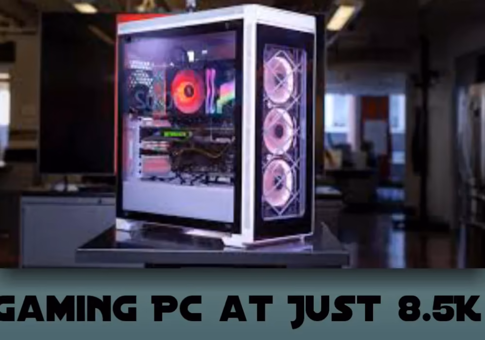 Budget Gaming PC Build - At Just 8.5K Indian Rupees