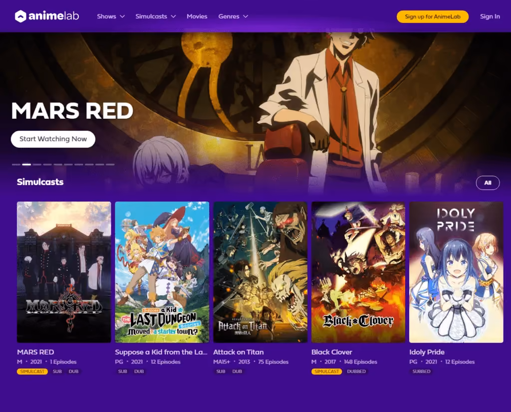 AnimeLab
