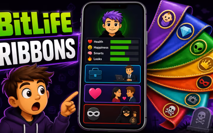 BitLife Ribbons Guide: List and How to Get Each Ribbon