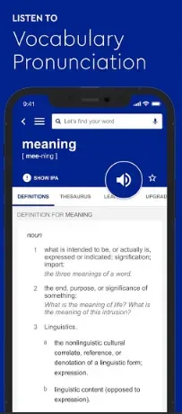 Dictionary.com(Free Offline Dictionary Apps)