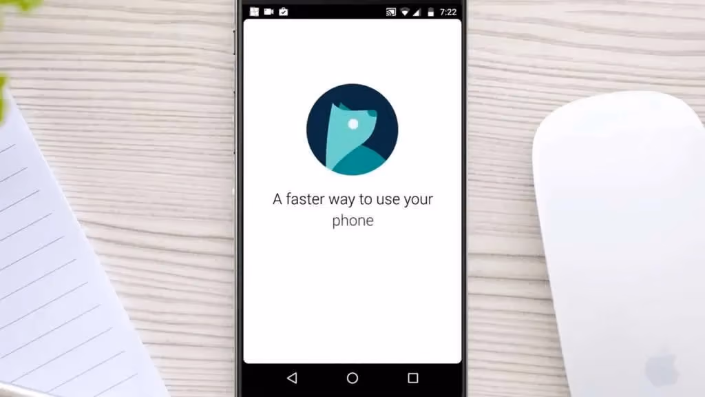 Evie Launcher (best launcher on playstore)