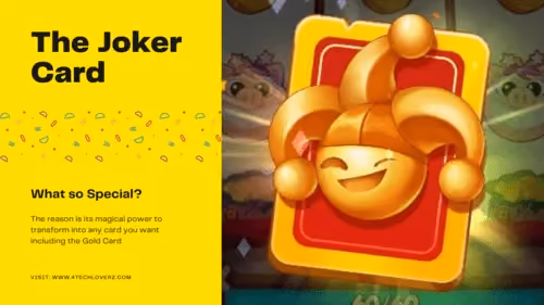 Joker Card in Coin Master