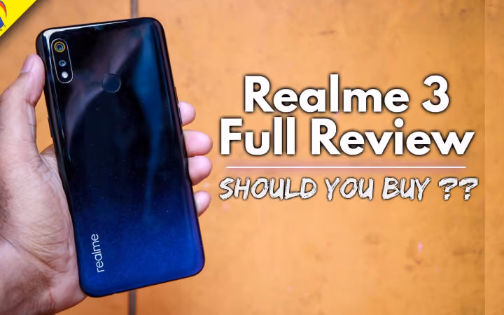 Thoughts on Realme 3 - Better than Redmi Note 7 ???
