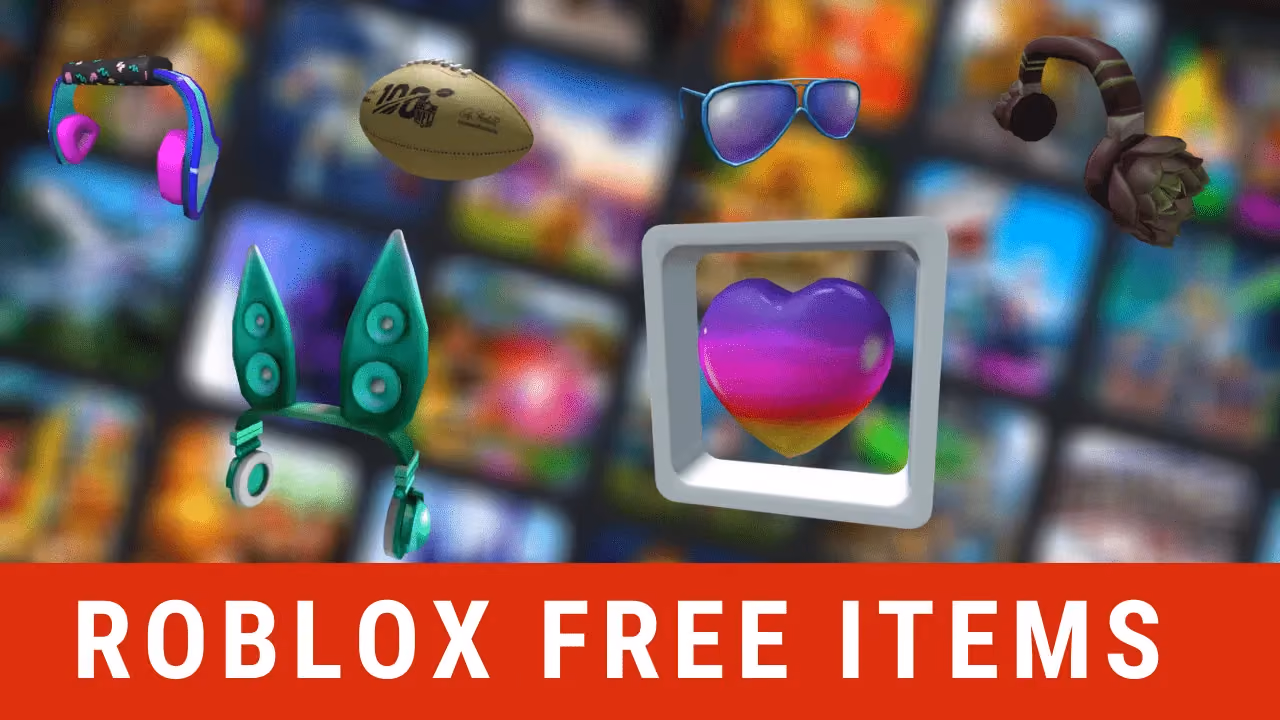 Roblox Promo Codes (Free Items)
