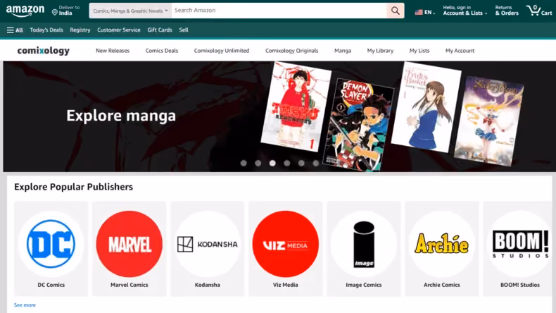 Best Manga Apps