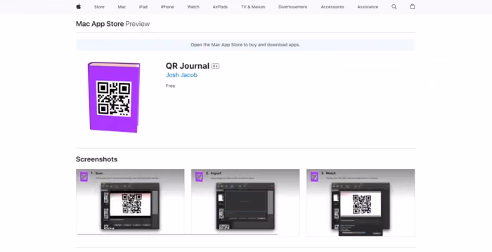Scan Photo with QR Code