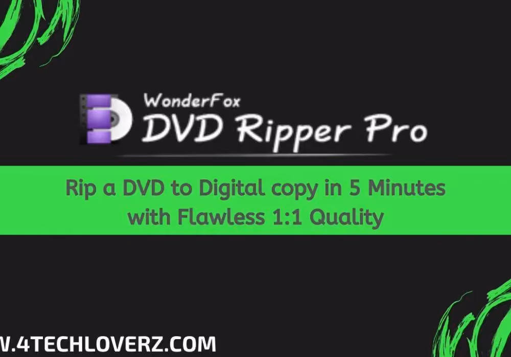 How to Backup DVD with WonderFox DVD Ripper Pro?