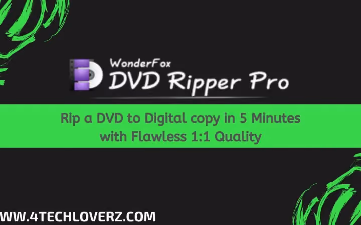 How to Backup DVD with WonderFox DVD Ripper Pro?