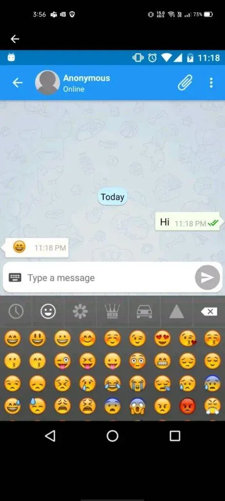 wakie anonymous chat app