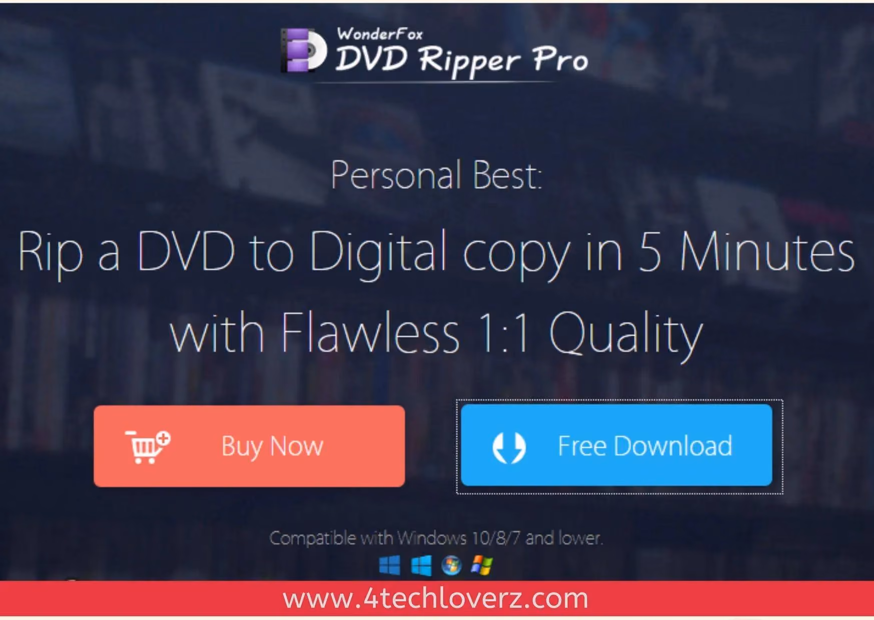 How to backup DVD