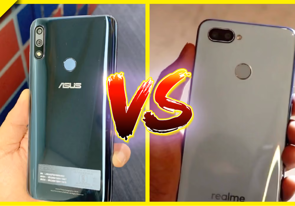Asus Zenfone Max Pro M2 vs Realme 2 Pro - A Tough Comparison