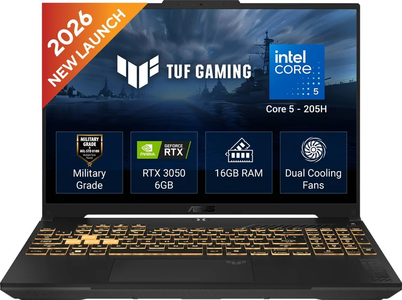 ASUS TUF Gaming F16 (2026)