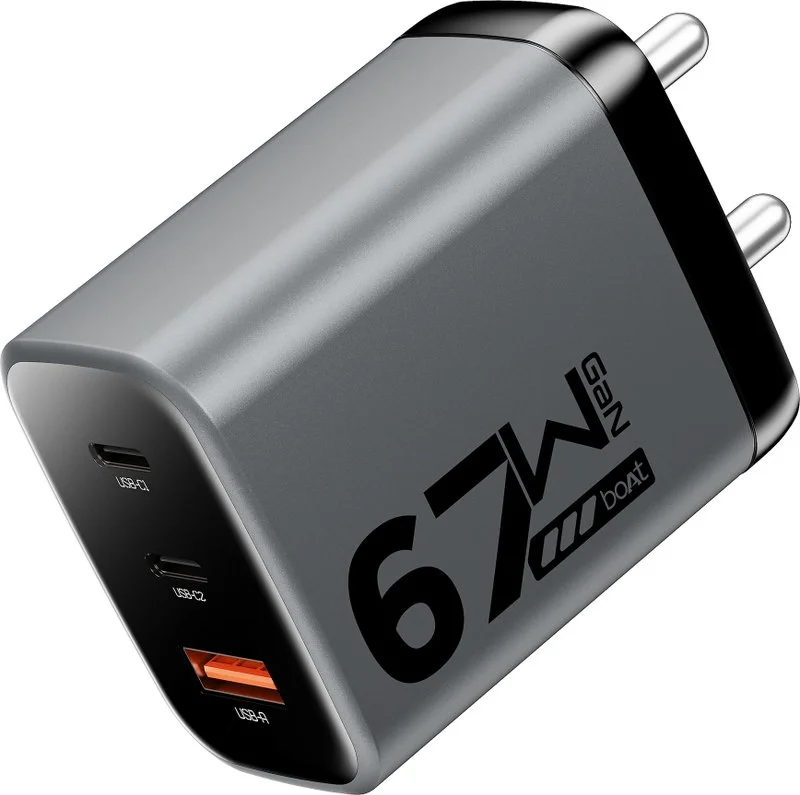 boAt 67W GaN Charger