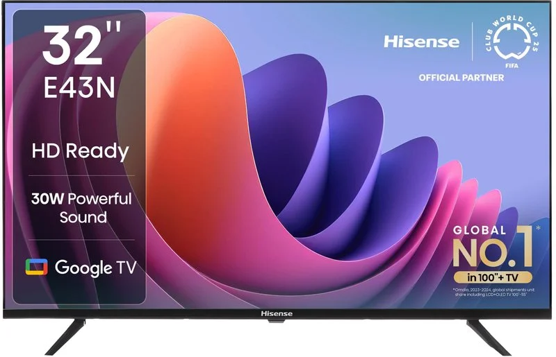 Hisense 32-inch HD Ready LED Smart Google TV