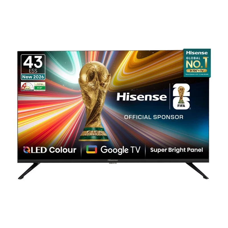Hisense 43-inch QLED Full HD Smart Google TV