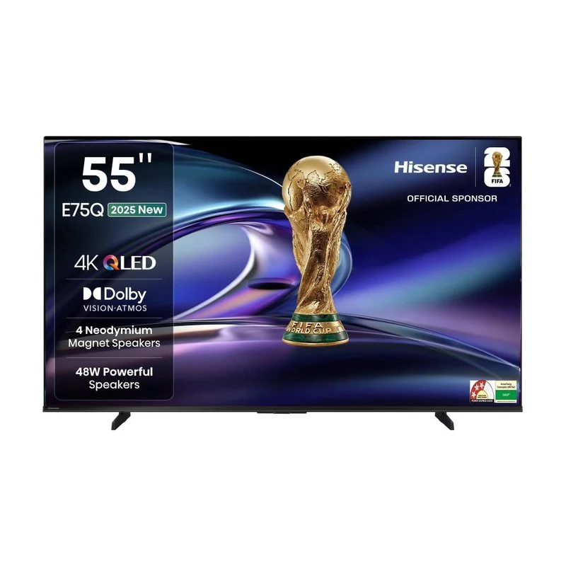 Hisense 55E75Q 55-inch QLED Ultra HD (4K) Smart VIDAA TV