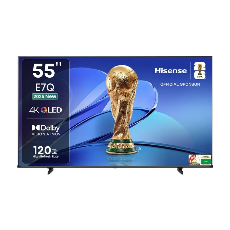 Hisense 55E7Q 55-inch QLED Ultra HD (4K) Smart VIDAA TV