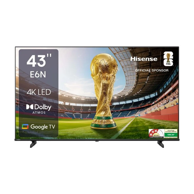 Hisense E6N 65-inch Ultra HD (4K) LED Smart Google TV