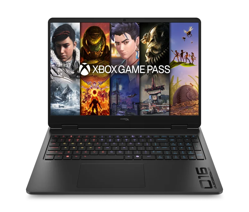 HP HyperX OMEN 16