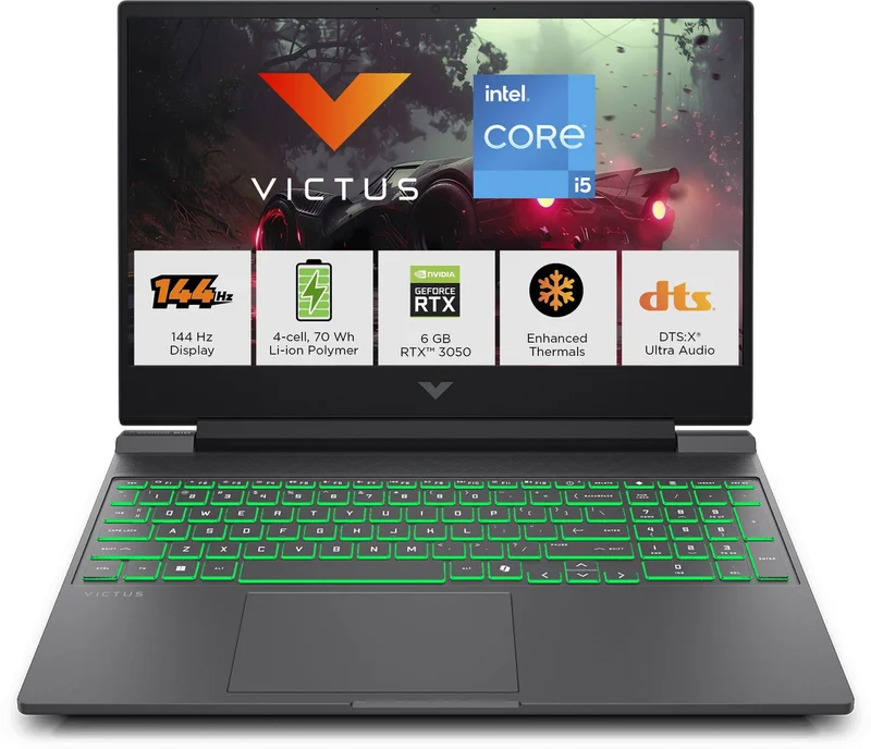 HP Victus 15 (RTX 3050)