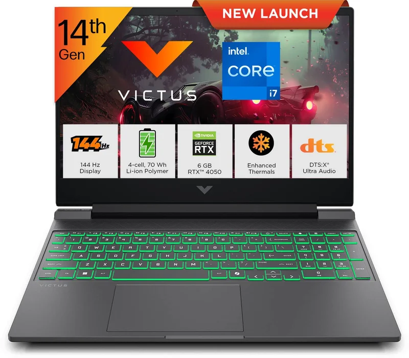 HP Victus 15 (RTX 4050)