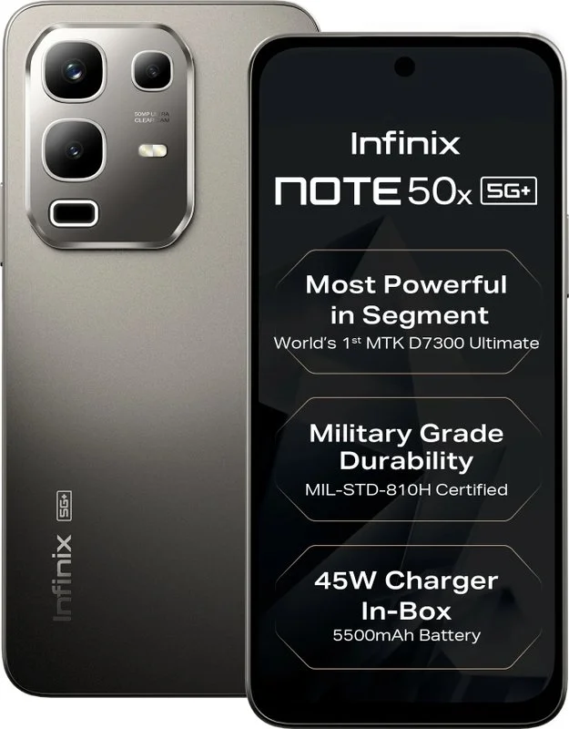 Infinix Note 50x 5G