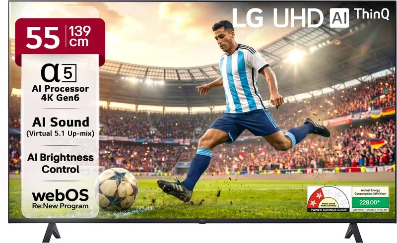 LG UR7500 55-inch Ultra HD (4K) LED Smart WebOS TV