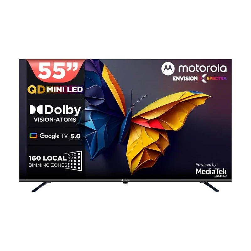 Motorola 55-inch Ultra HD (4K) Mini LED Smart Google TV