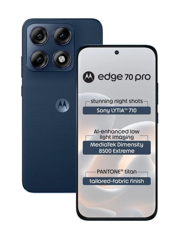 Motorola Edge 70 Pro