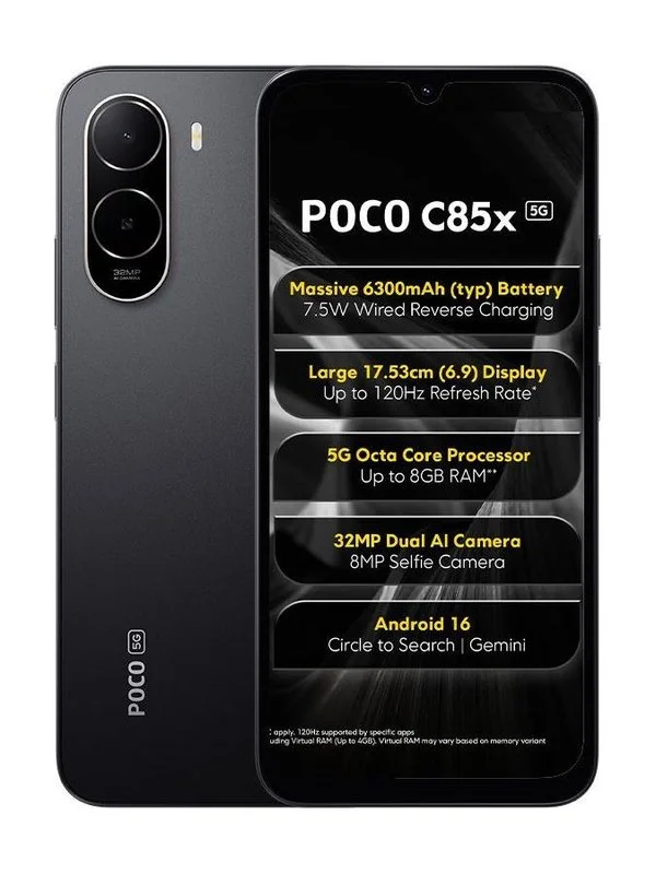 POCO C85x 5G