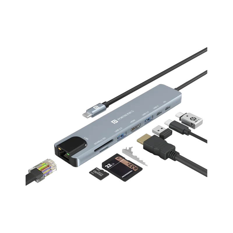 Portronics Mport 8 Hub