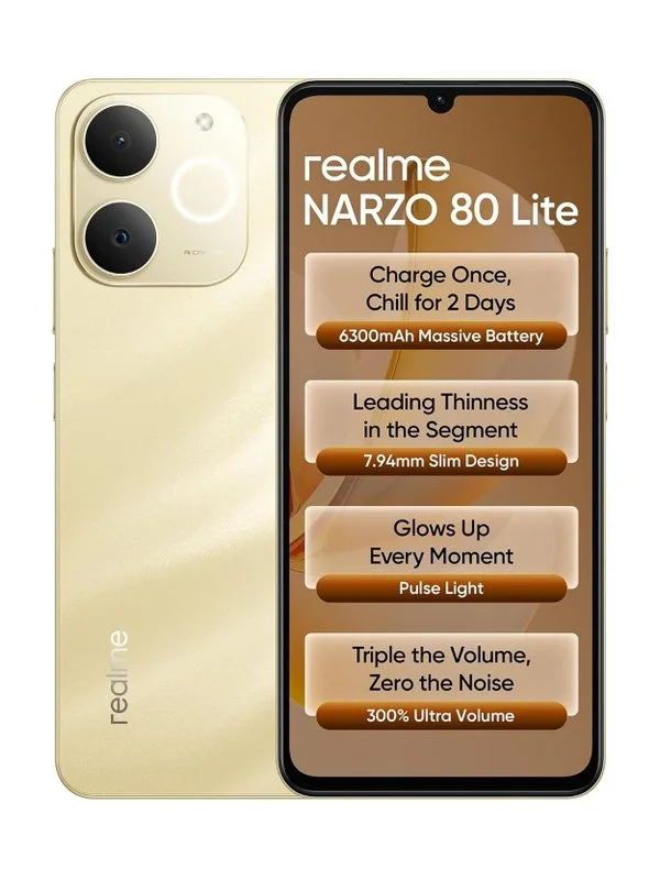 realme Narzo 80 Lite