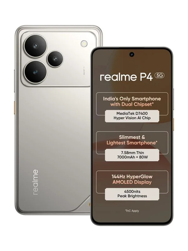 realme P4 5G