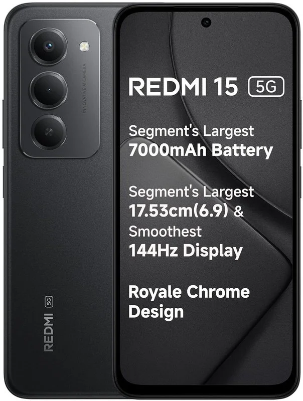 Redmi 15 5G