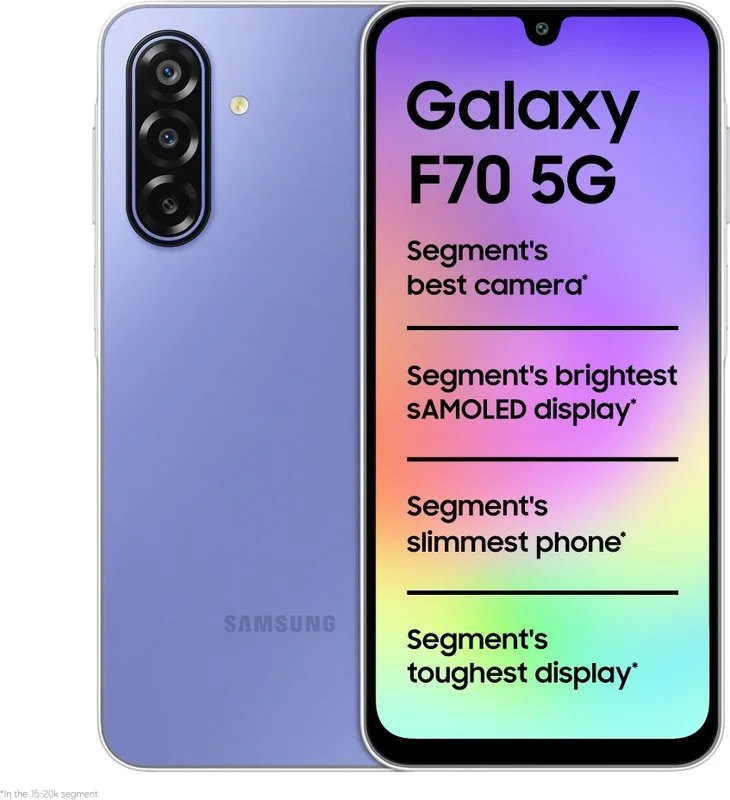 Samsung Galaxy F70 5G