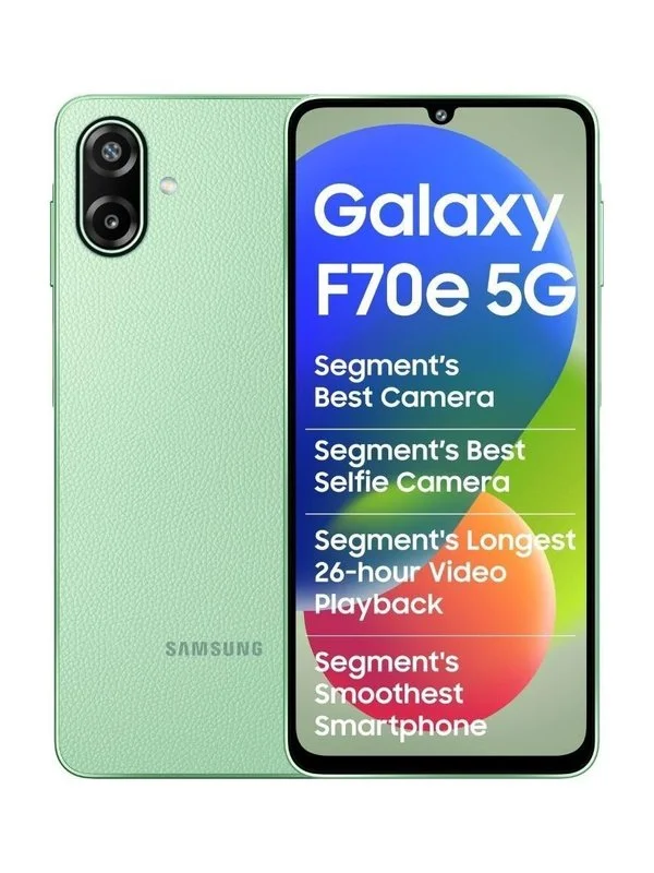 Samsung Galaxy F70e 5G