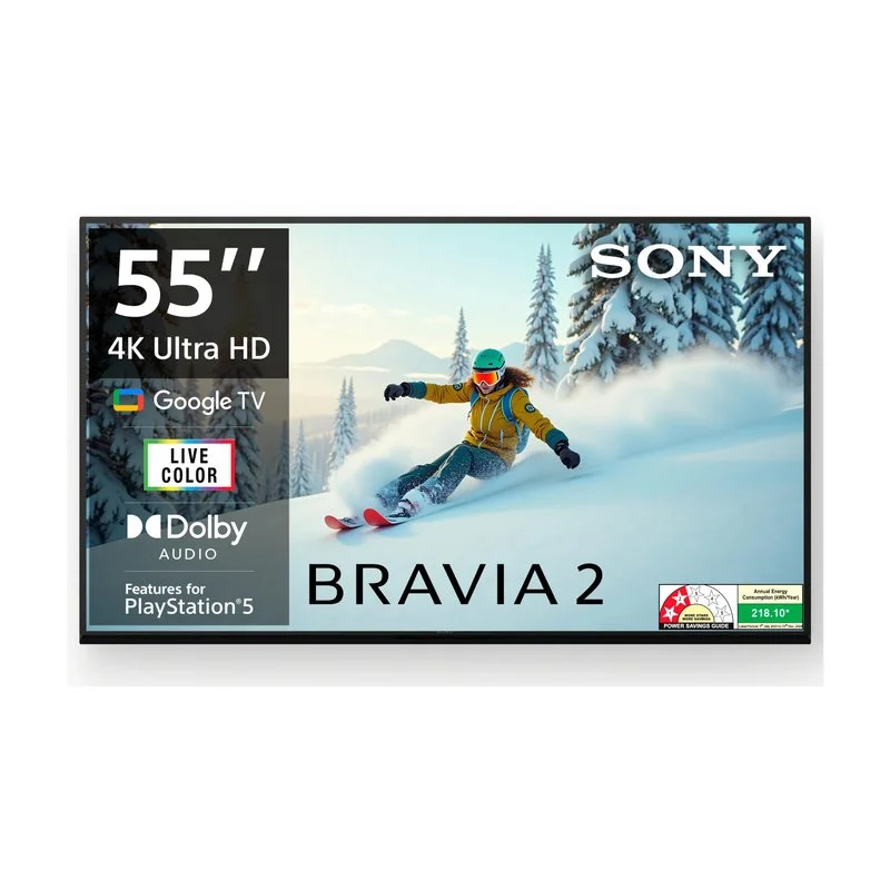 Sony Bravia 2 55-inch Ultra HD (4K) LED Smart Google TV