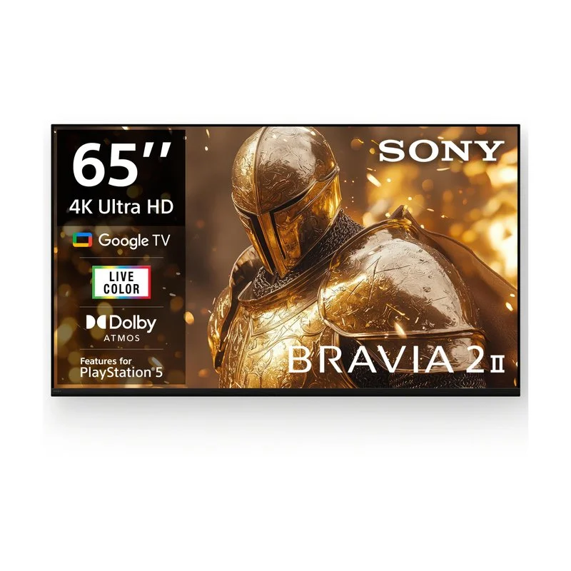 Sony BRAVIA 2 II 65-inch Ultra HD (4K) LED Smart Google TV