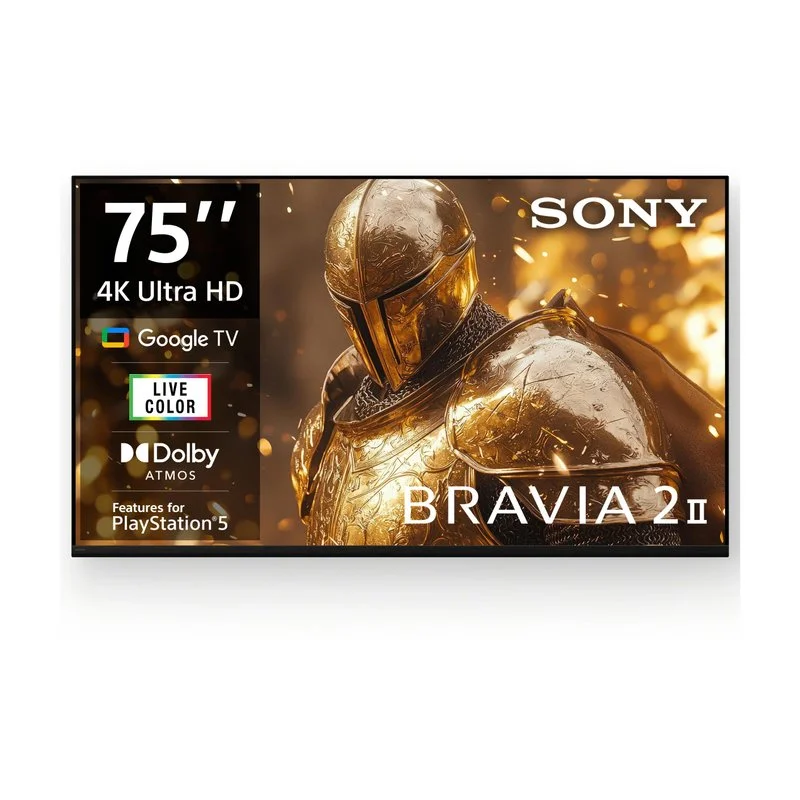 Sony BRAVIA 2 II 75-inch Ultra HD (4K) LED Smart Google TV