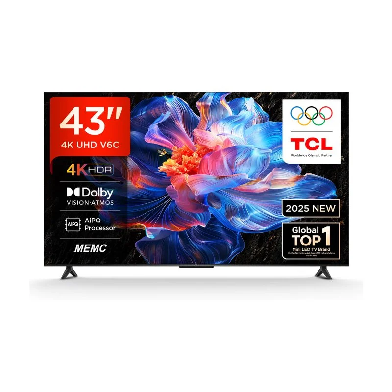TCL 43-inch Ultra HD (4K) LED Smart Google TV