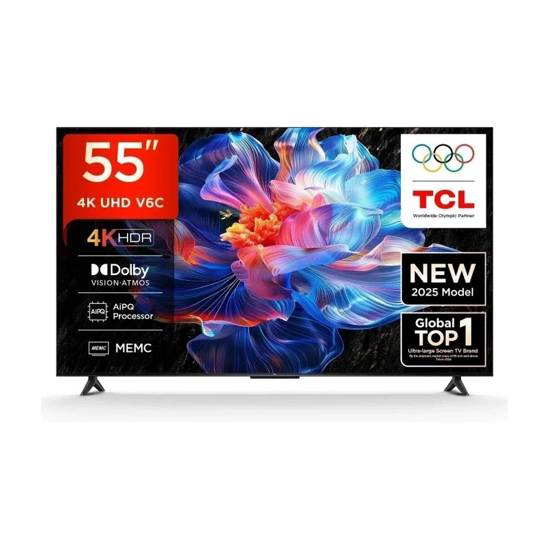 TCL 55-inch Ultra HD (4K) LED Smart Google TV