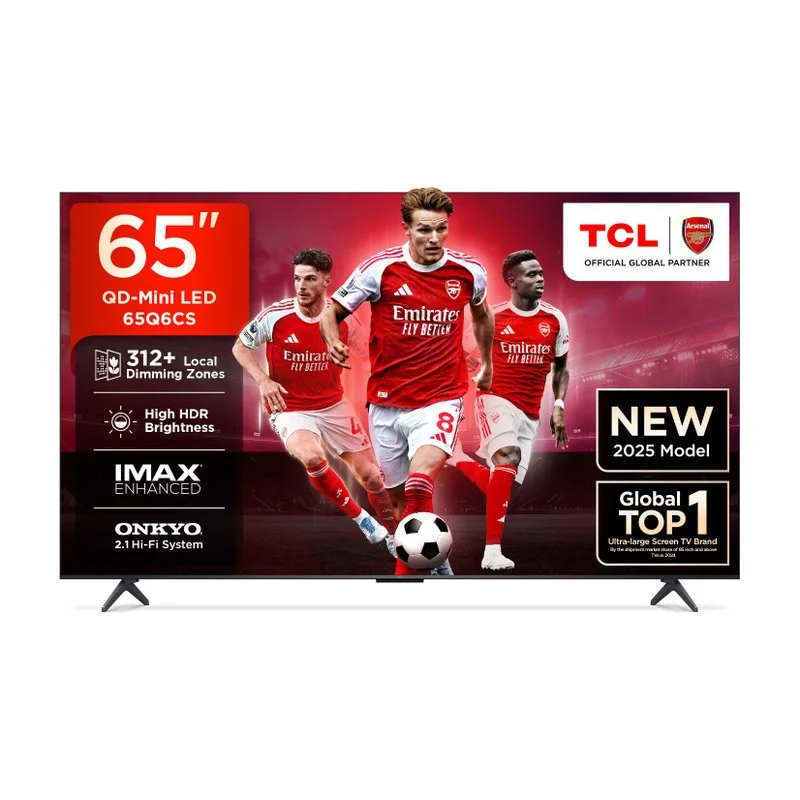 TCL 65Q6CS 65-inch Ultra HD (4K) Mini LED Smart Google TV
