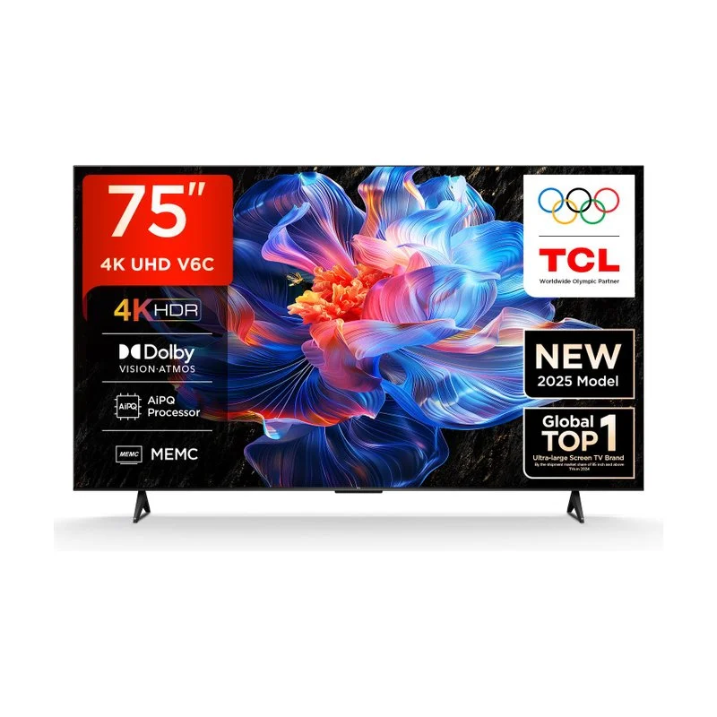 TCL V6C 75-inch Ultra HD (4K) LED Smart Google TV