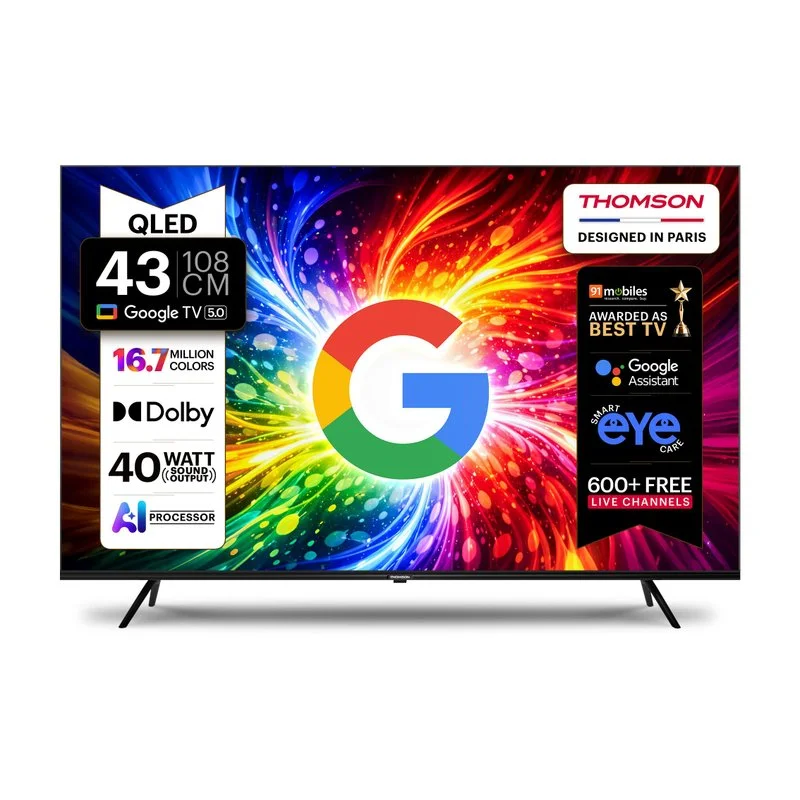 Thomson 43-inch QLED Full HD Smart Google TV