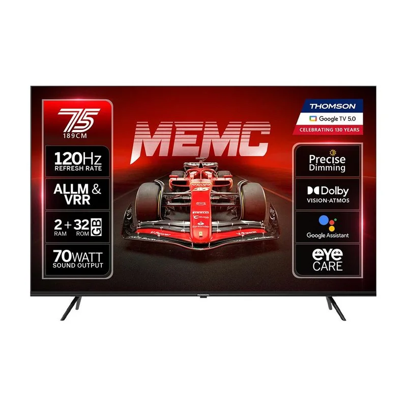 Thomson NeoX 75-inch QLED Ultra HD (4K) Smart Google TV